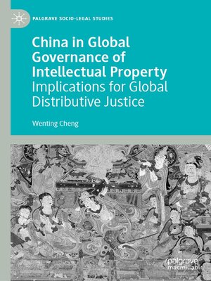 cover image of China in Global Governance of Intellectual Property